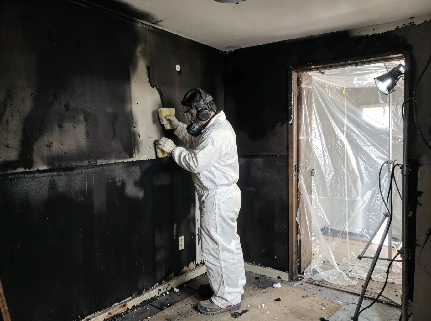 Fire Damage Restoration company in Creston, OH