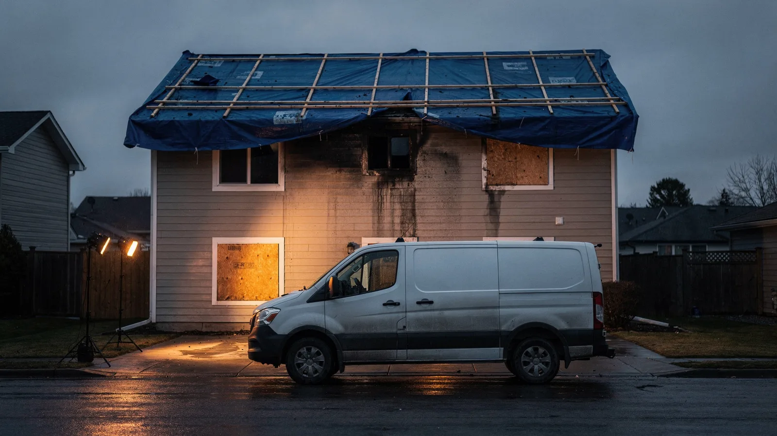 Fire Damage Restoration in Creston, OH near me
